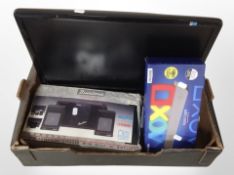 A Samsung PC monitor,