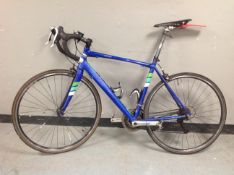 A Planet X road bike,