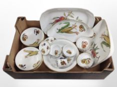 Royal Worcester Evesham dinner wares