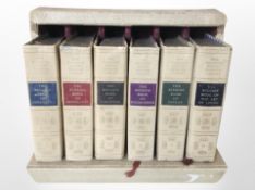 Reader's Digest Bedside Library volumes 1 to 6,