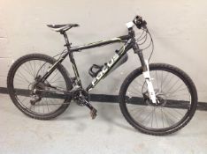 A Focus Black Raider bike,