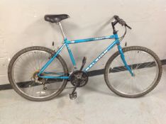 A Raleigh Ascender bike,