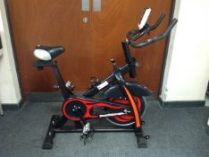 A Fitness Club exercise bike