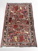 A Hamadan rug, North-West Iran,