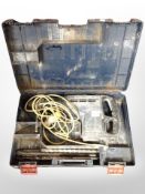 A Bosch drill in carry case