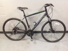 A Carrera Cross Fire bike,