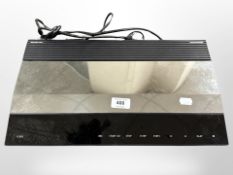 A Bang and Olufsen Beocord 4500 with continental plug.