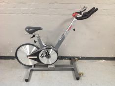 A Keiser exercise bike