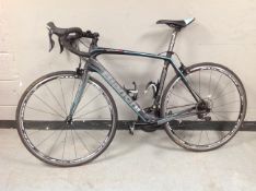 A Bianchi Infinito CV road bike, frame 20.