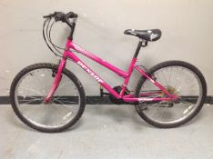 A Dunlop girl's bike,