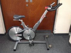 A Keiser exercise bike