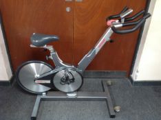 A Keiser exercise bike