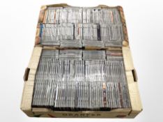 Two boxes of assorted CDs