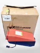 Two electric heaters,