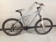 A Saracen Mantra bike,