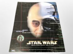 A Kenner Star Wars Masterpiece edition The Story of Darth Vader,