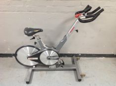 A Keiser exercise bike