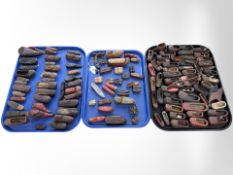 An interesting collection of Chinese / Japanese devotional shoes thought to be gifted as marriage