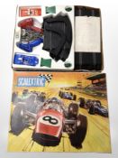 A Scalextric Sports 31 racing set in box