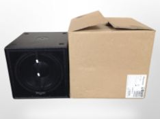 Two Pioneer XY-115S loud speakers,