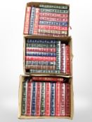 Three boxes of Reader's Digest novels
