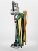 A Vax stick vacuum cleaner,