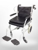 An Invacare wheel chair