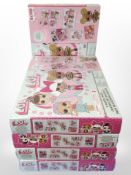 Five Spin Master Lol Suprise puzzle packs