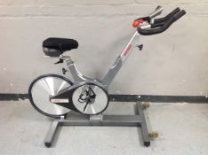 A Keiser exercise bike