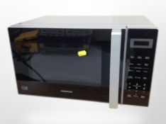 A Kenwood microwave oven