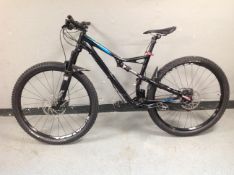 A Specialized off road bike,
