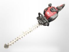 A Mountfield petrol hedge trimmer