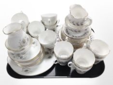A Royal Standard part tea set, and a further Royal Grafton part tea set.