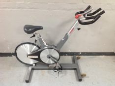 A Keiser exercise bike