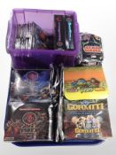 A tray of trading cards - Star Wars Underworld,