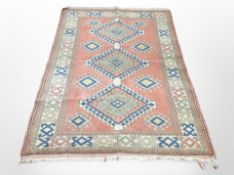 A Caucasian rug,