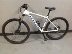 A Carrera Hustler bike,
