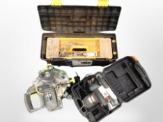 A Challenge Extreme circular saw in box,