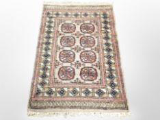 A Lahore Bokhara rug, Pakistan,