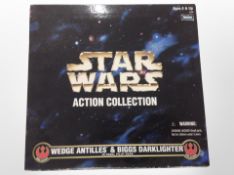 A Kenner Star Wars Action Collection figure,