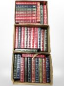 Three boxes of Reader's Digest novels