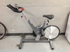 A Keiser exercise bike
