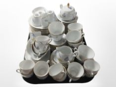 Approximately 70 pieces of Eschenbach tea china.