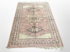 A Khamseh rug, South West Iran,