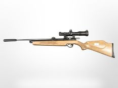 An SMK CR600W bolt action 4.