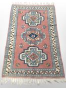 A Caucasian rug,