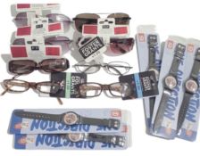 A collection of Foster Grant,