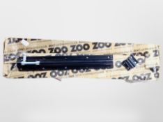 A box of new exterior door bolts.