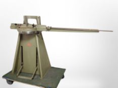 A Morso pedal operated morticing machine