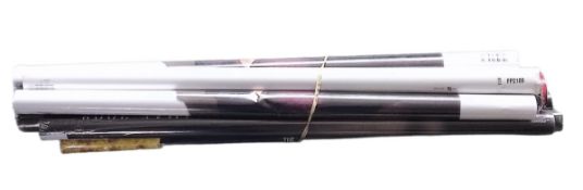 A collection of movie posters,